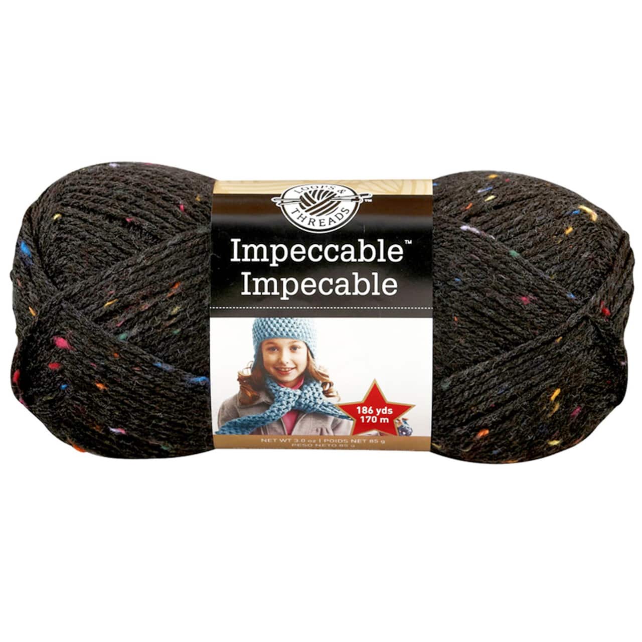 Impeccable™ Tweed Yarn by Loops & Threads®